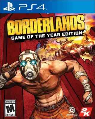 Borderlands: Game of the Year Edition PS4 Brand New Game (2019 Action/Adventure)