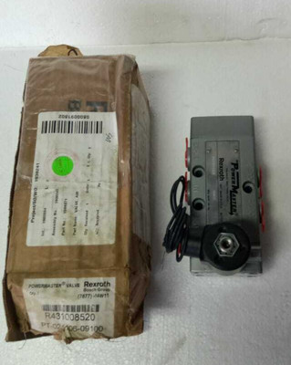 Rexroth Power Master - 7877 - Pneumatic Directional Valve