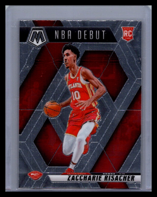 2025 2024-25 Panini Mosaic NBA Debut Zaccharie Risacher #269 RC