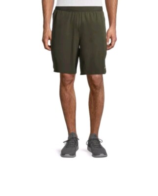 Russell Men's and Big Men's Active 2-in-1 Woven 9'' Shorts with Liner, Size L