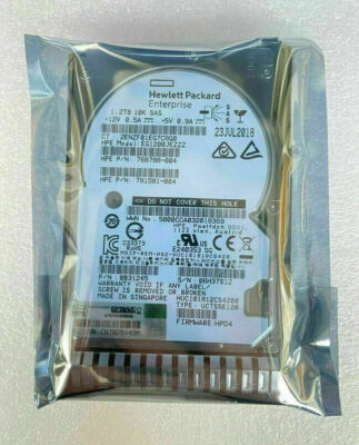 1pcs HPE 872479-B21 872737-001 1.2TB 10K 12G 2.5 SAS SC DS HDD