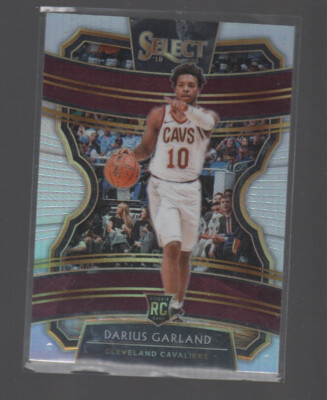 DARIUS GARLAND 2019-20 PANINI SELECT SILVER PRIZMS ROOKIE DARIUS GARLAND 2019-20 PANINI SELECT SILVER PRIZMS ROOKIE