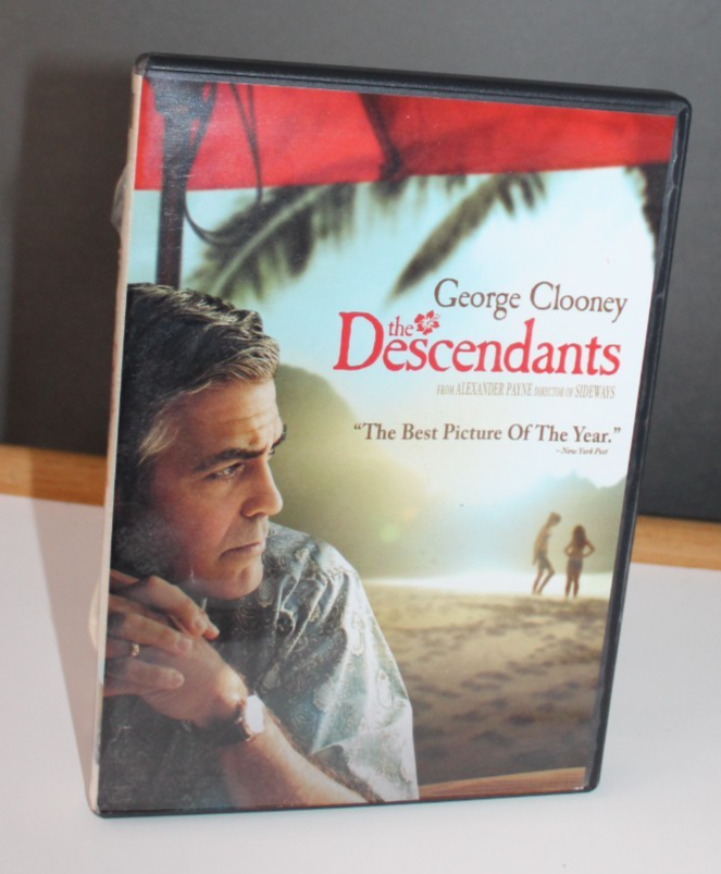 The Descendants (DVD, 2012) Movie George Clooney