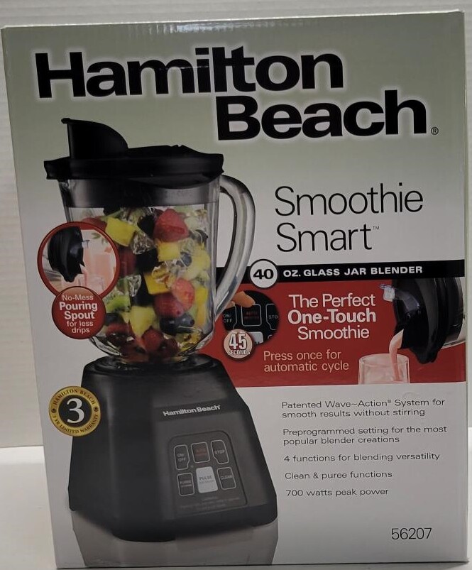 Hamilton Beach Smoothie Smart Blender Parts