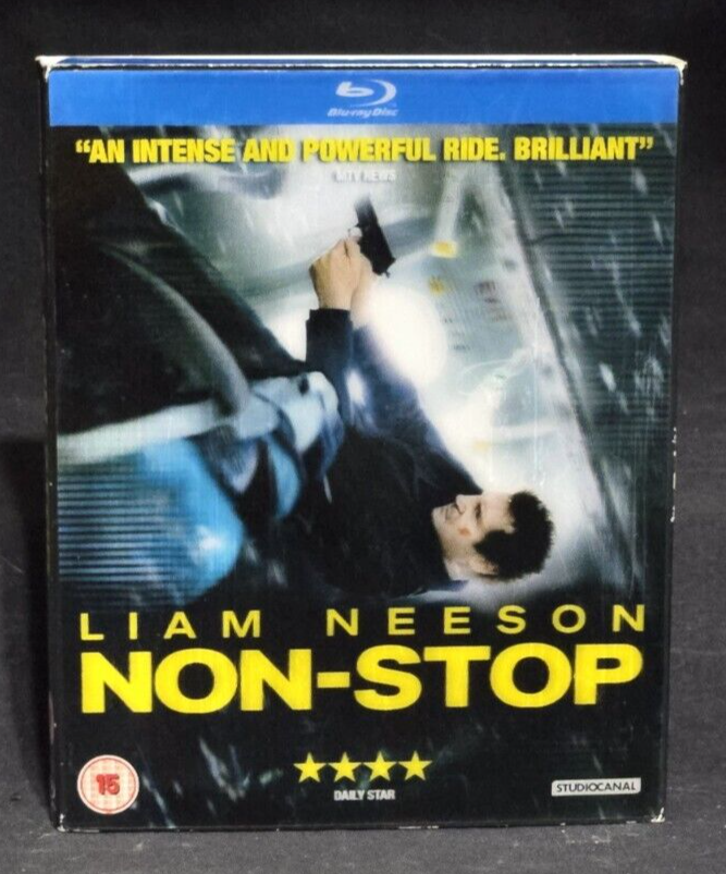 STUDIOCANAL - NON-STOP - BLU-RAY  ** REGION B ONLY ** IN ENGLISH - LIAM NEESON
