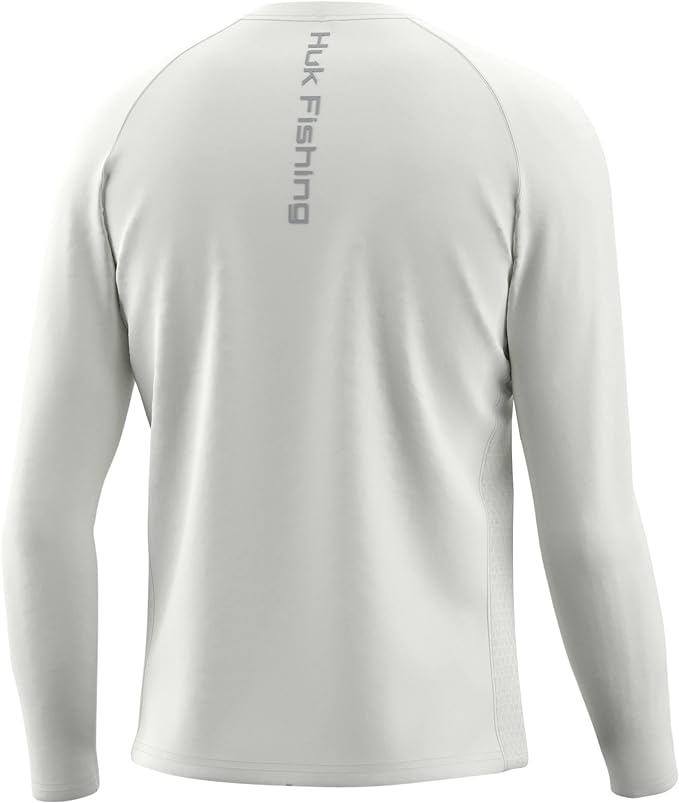 HUK Men's Pursuit Vented Long Sleeve Hoodie, Fishing Shirt with Hood