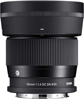 【NEW】SIGMA 56mm F1.4 DC DN TL Contemporary medium telephoto for Leica L japan