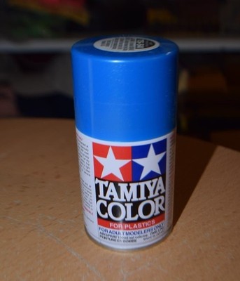 Tamiya TS-54 Lt Metallic Blue Spray Paint Can 3.35 oz. 100ml 85078 SEALED