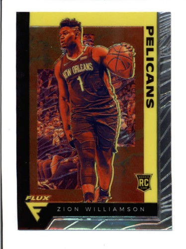 PANINI opulence ZION WILLIAMSON RCナイキパッチ ZION WILLIAMSON 2019/20 PANINI CHRONICLES FLUX #584 BASE