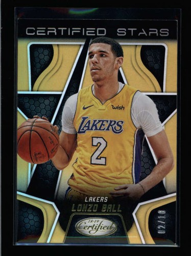 LONZO BALL 2017-18 SELECT TIE DYE 25枚限定 2017 Panini