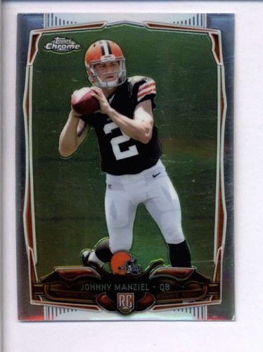 ジョニーページ JOHNNY MANZIEL 2014 TOPPS CHROME #169 ROOKIE RC AH7184 | eBay
