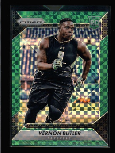 VERNON BUTLER 2016 PANINI PRIZM #235 ROOKIE GREEN SCOPE PRIZMS #26