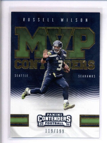 最終価格 激レア ウィルソンStarry 7号 3Pコンテスト RUSSELL WILSON 2016 CONTENDERS #12 MVP CONTENDERS #119/199 AY4466