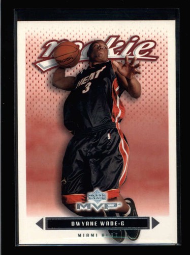 DWYANE WADE ルーキーカード Amazon.com: 2003-04 Upper Deck Star Rookie - Dwyane Wade