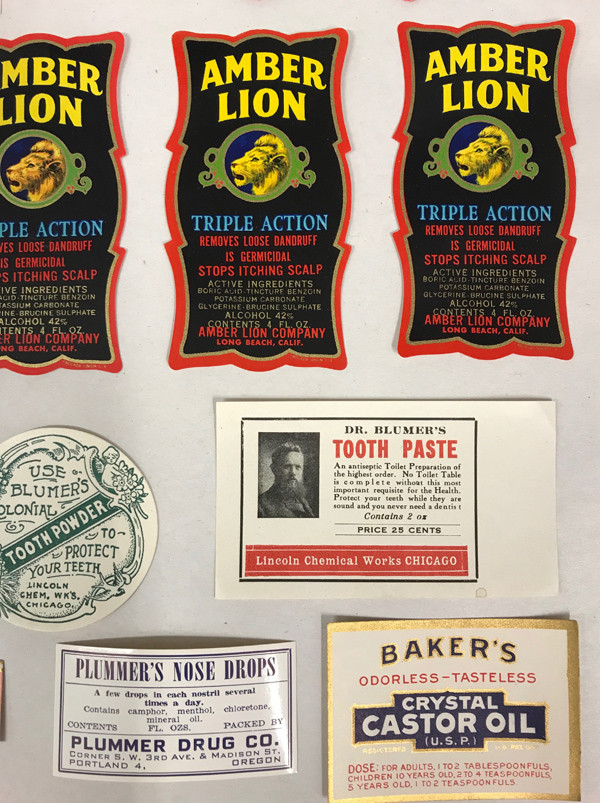 Drug Labels, Quack Medicine