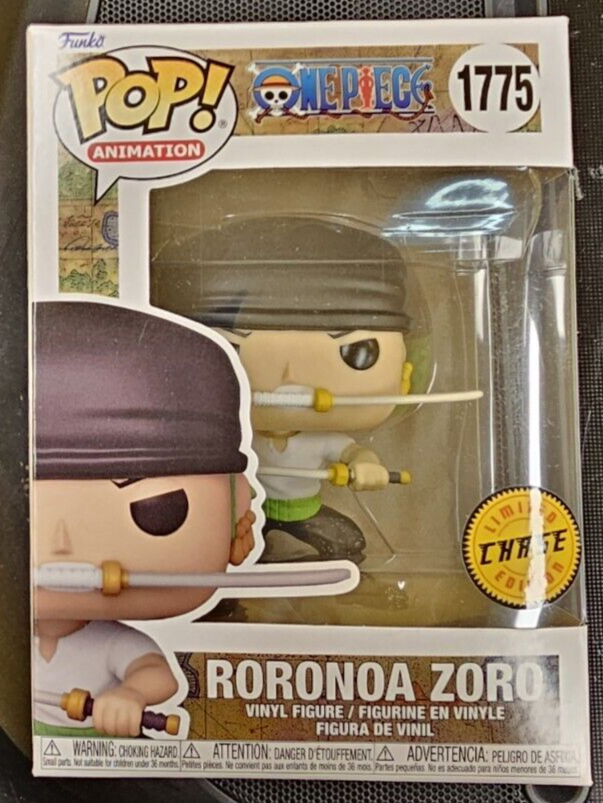 未開封 pop ゾロ　zoro 値引き交渉可 Funko Animation! One Piece Roronoa Zoro #1775 CHASE New | eBay