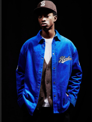 H and shop m corduroy jacket