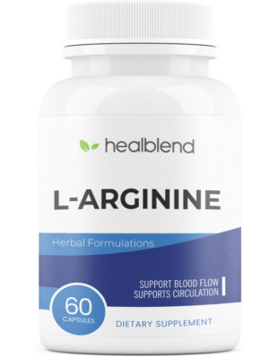 L-Arginine Plus: Calcium, Niacin, L-Arginine Blend, L-Citrulline Complex & Beta