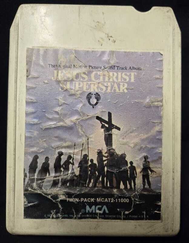 Jesus Christ Superstar 8 Track Tape