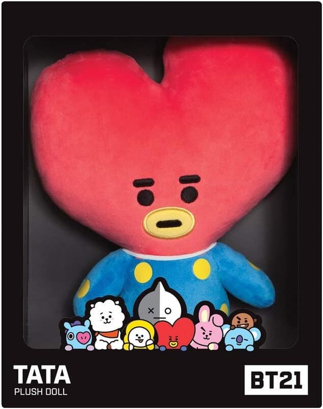 Aurora Bt21 Peluche Collection - Choisissez Votre Design - Bts Peluche Coussin