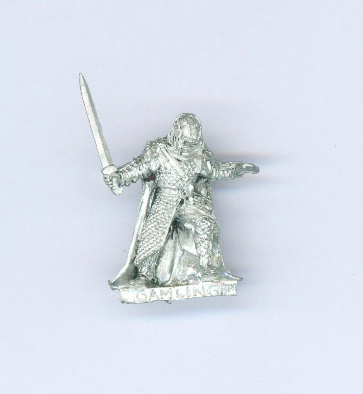 CITADEL WARHAMMER LOTR LORD OF THE RINGS GAMLING ROHAN HERO