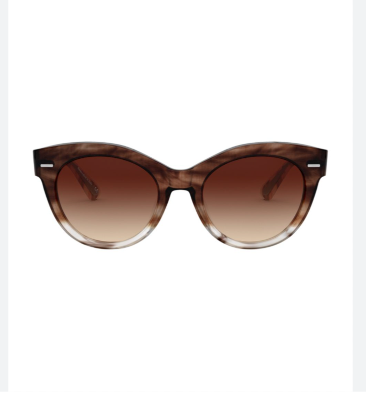 Pre-owned Oliver Peoples The Row X Georgica Sun Msrp$562 Ov5421su Rare Find In Brown