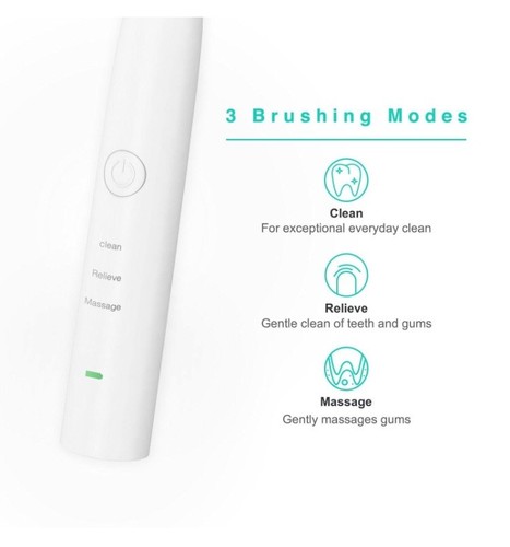 Sonimart Rechargeable Sonic Toothbrush compatible with Philips Sonicare Diamond