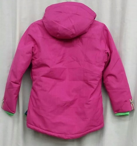 Boulder Gear Destiny Insulated Ski Jacket Passion Pink $150 M 8 10 Youth Girls