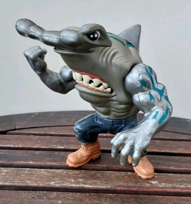 Street Sharks Jab Hammerhead Hammerhai Actionfigur 1994 Wise Designs 90er Kult