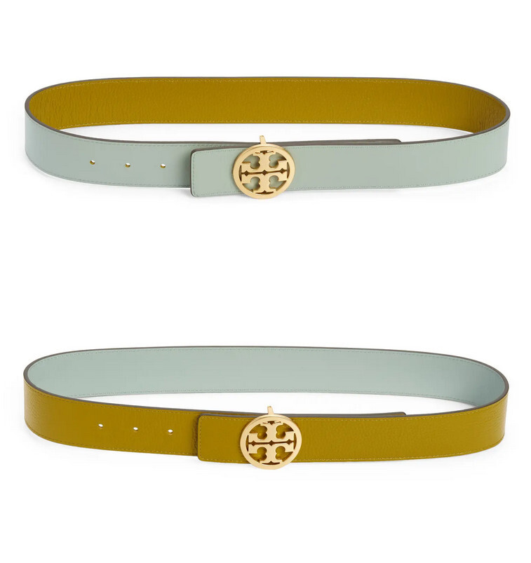 TORY BURCH チェーンベルト ◇新品◇TORY BURCHトリーバーチ◇レザーチェーンベルト - メルカリ