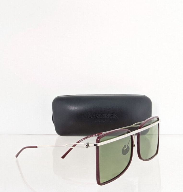 Brand New Authentic Calvin Klein Sunglasses CKNYC 8578 611 CKNYC8578S Frame