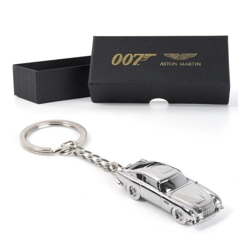 非売品 007 ASTON MARTIN DB810 キーチェーン - キーホルダー本物