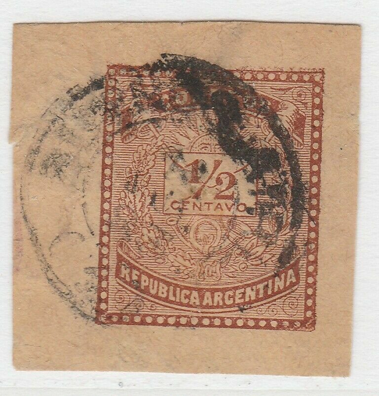 Argentina Postal Stationery Cut Out A17P4F115 - Picture 1 of 1