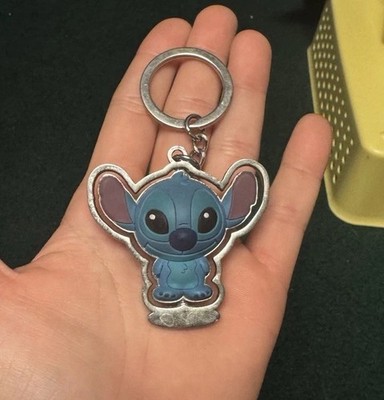 Keychain Disney Parks Lilo & Stitch Fidget Spinner Official Spinning Keychain