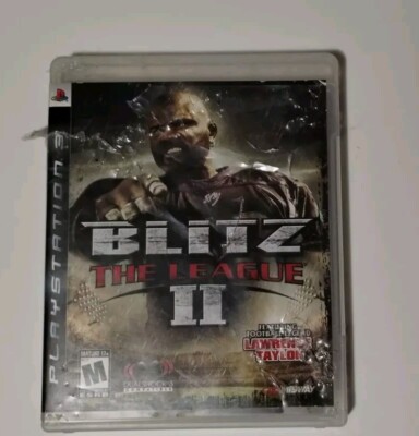 Blitz The League 2 Sony PlayStation 3, 2008 CIB  