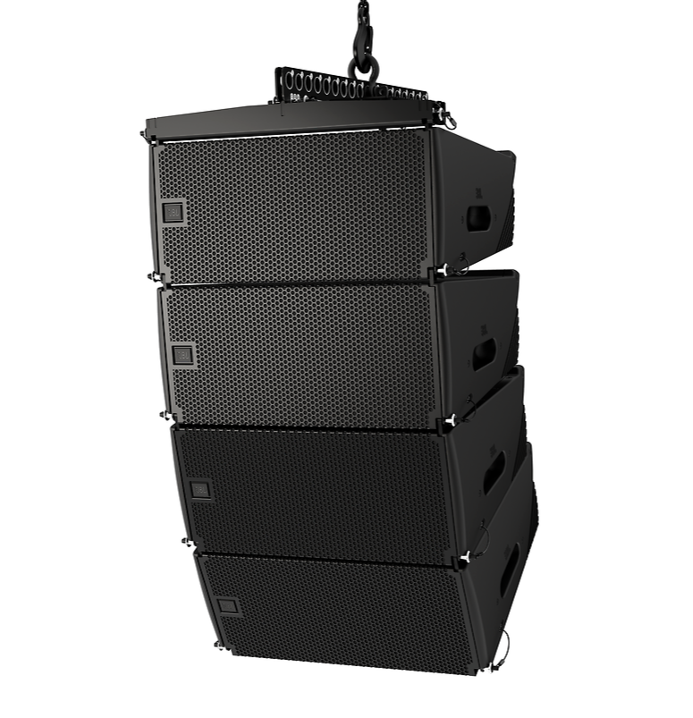 4x JBL SRX906LA Dual 6.5-inch Compact Two-Way Powered Line Array Loudspeaker