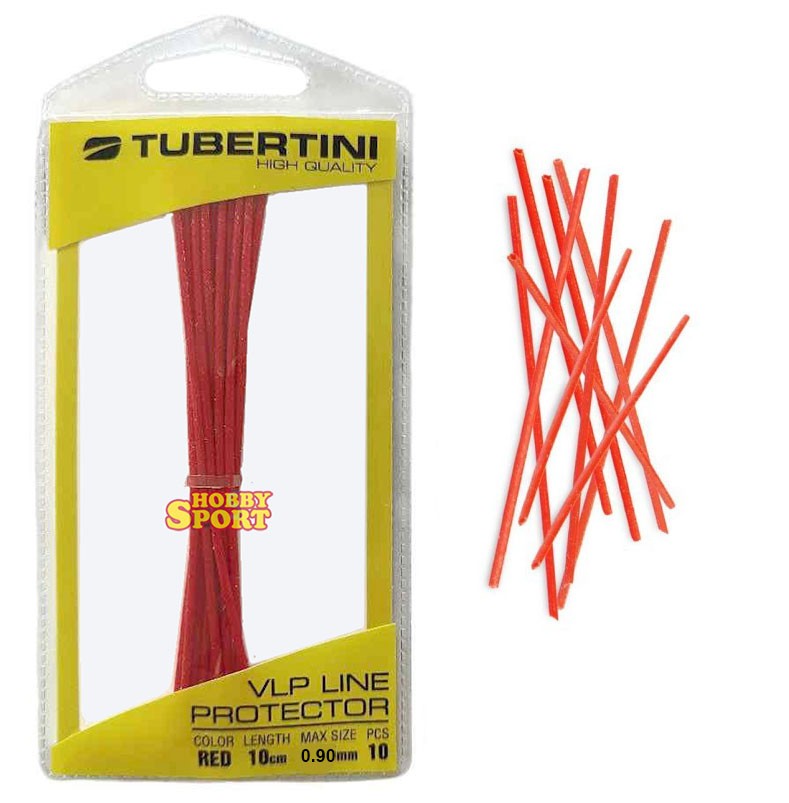 VLP LINE PROTECTOR TUBETTO ROSSO 0,75mm 10cm TUBERTINI 10PZ