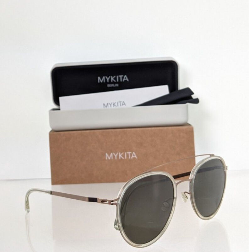 Pre-owned Mykita Brand Authentic  Lite Sun Meri Col 993 54mm Frame In Gray