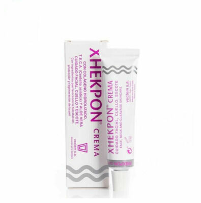 Xhekpon Crema Face and Neck Cream 40ml Neckline Cream Wrinkle Smooth