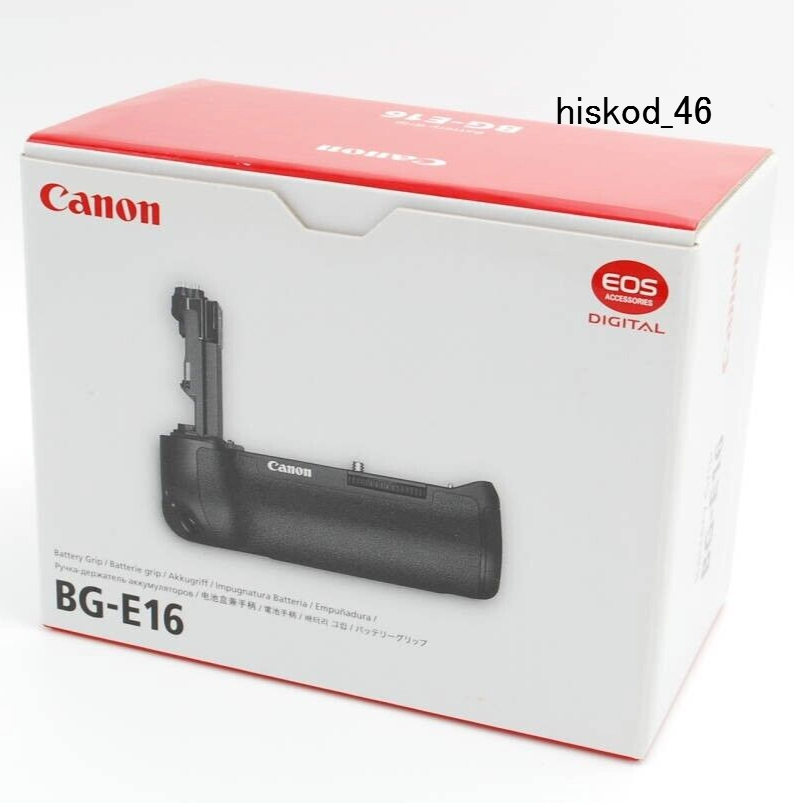 Canon Camera Battery Grip BG-E16 Wearing Item W/ Box For EOS