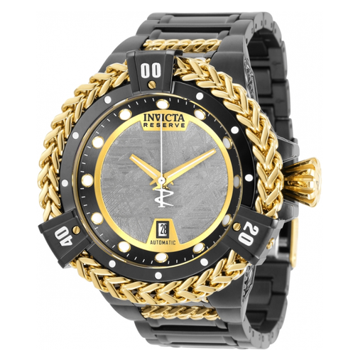 Invicta Reserve Hercules Automatic Men's 53mm Meteorite Dial