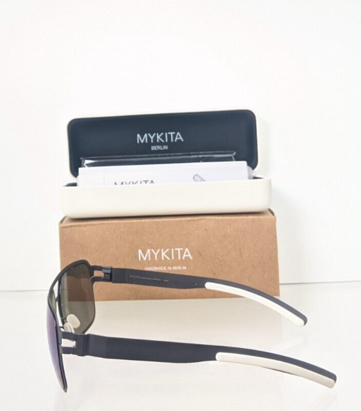 Pre-owned Mykita Brand Authentic  Sunglasses Heinz Col. F62 56mm Frame In Gray