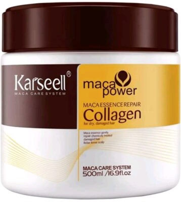 Karseell Collagen Hair Treatment Deep Repair Conditioning Argan Oil Collagen. CP