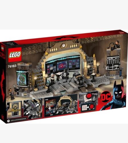 ::LEGO DC The Batman Batcave The Riddler Face-off 76183 Building Set 581 Pieces