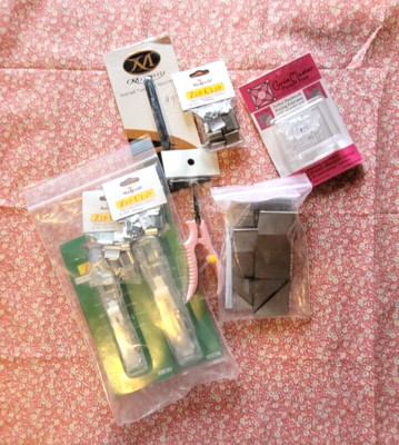 Martelli Notions Miters, Tweezer, Curve Master Clips,Scissor Snips  NEW