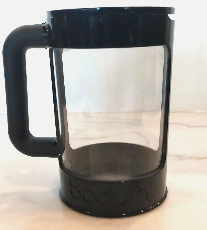Plastic 1.5 Liter 51 Ounce Black