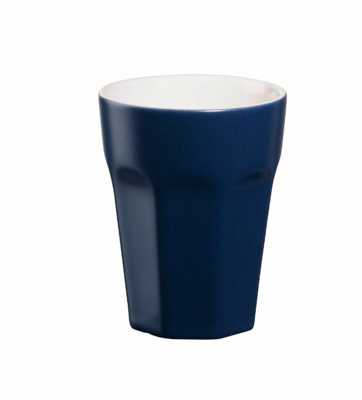 ASA Espresso Becher Crazymug indigo blau Espressobecher Espressotasse Neu