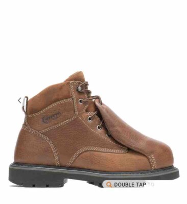 NEW Hytest Men s Size 12 EW AJAX External Metatarsal Guard Steel Toe Work Boot