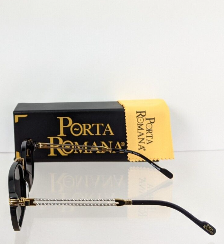 Pre-owned Porta Romana Authentic  Sunglasses Mod. 010 Col. 10b4 Vintage Frame In Gray
