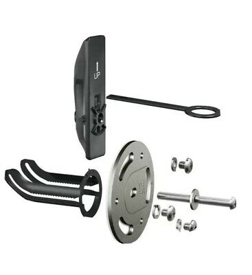 Moen SMA1000CH Home Care Secure Mount Anchors Chrome No Stud Required EZ Install